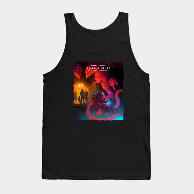 Dungeons & Dragons: Honor Among Thieves 2023 Tank Top by Pixy Official